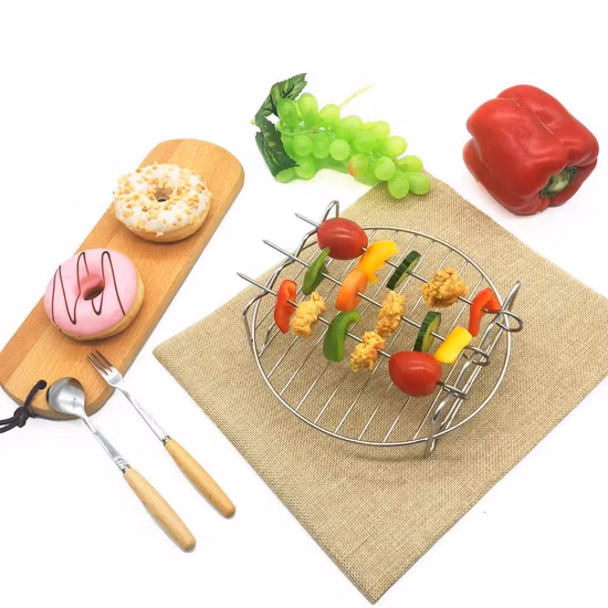 Stainless Steel Wire Mesh Cake Cooling Shelf and Roasting Oven Rack