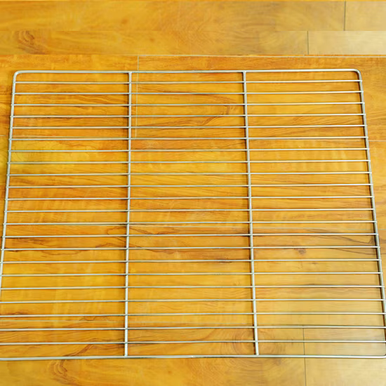 Stainless Steel Wire Mesh Cake Cooling Shelf and Roasting Oven Rack