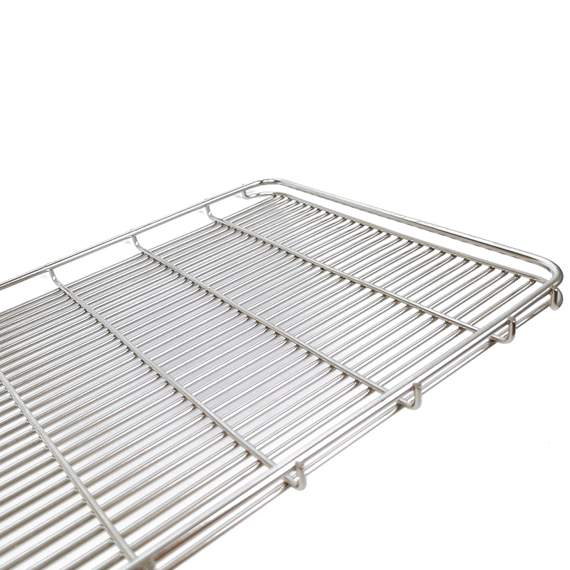 Stainless Steel Cooling Rack Kitchen Accessories Bread Cake Bakery BBQ Rack for Baking Sheet