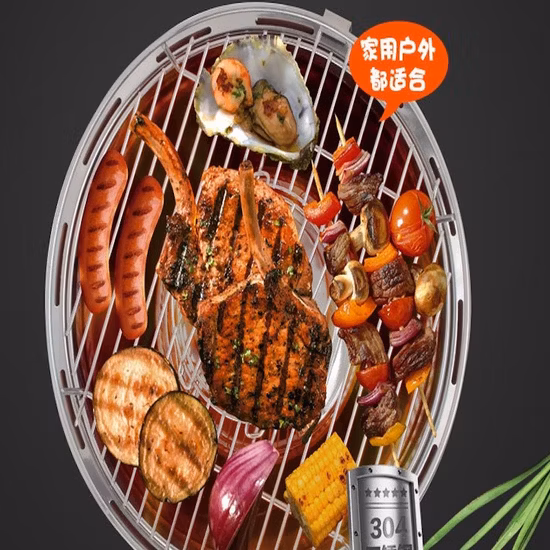 Stainless Steel Wire Mesh Cake Cooling Shelf and Roasting Oven Rack
