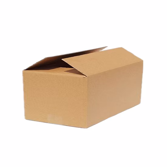 Boîte d'emballage de pièces électriques en carton ondulé en gros.