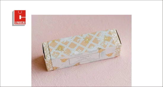Boîte de papier cosmétique boîte d'emballage en papier cadeau pour lotion de parfum cosmétique de soins de la peau
