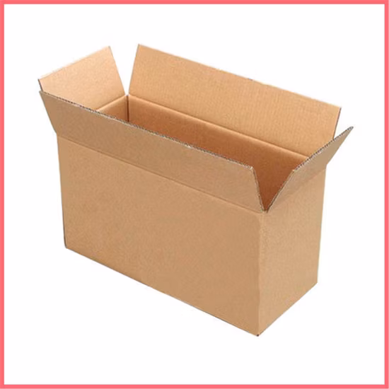 Papier kraft brun ondulé personnalisé appareil de cuisine électrique domestique four à micro-ondes autocuiseur électrique emballage mobile emballage boîte en Carton